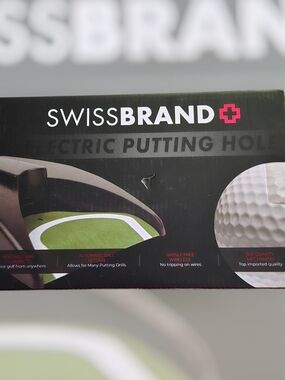 SWISSBRAND Electric Putting Hole - Black